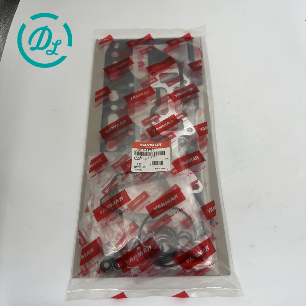 729601-92790 Full Engine Gasket Set for Yanmar 4TNV88-ZPHB, OEM/reference 729601-92790, Full Engine Gasket Set, product view 4