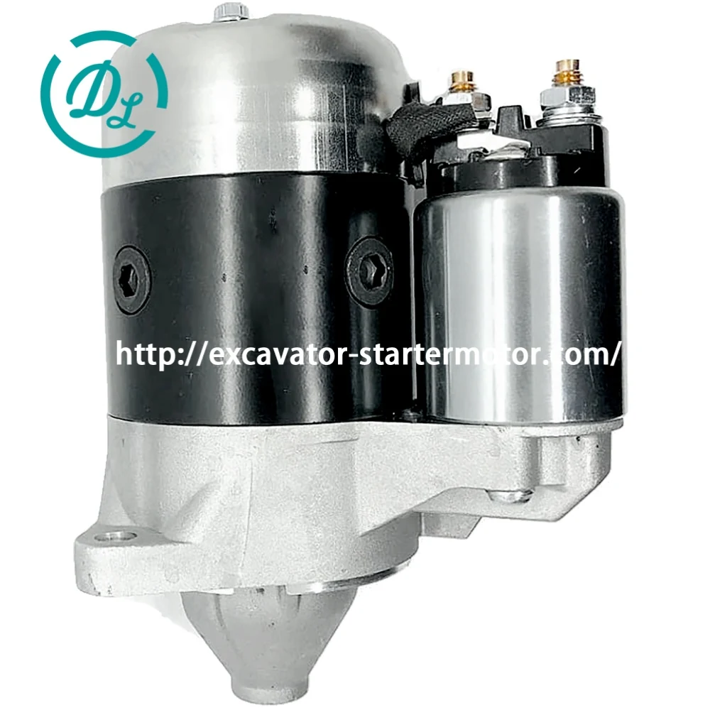 S114-780 12V 1.2kW Starter for Nissan RB20 RB25 RB26 Engines, OEM/reference S114-780, 12V 1.2kW Starter Motor, product view 2