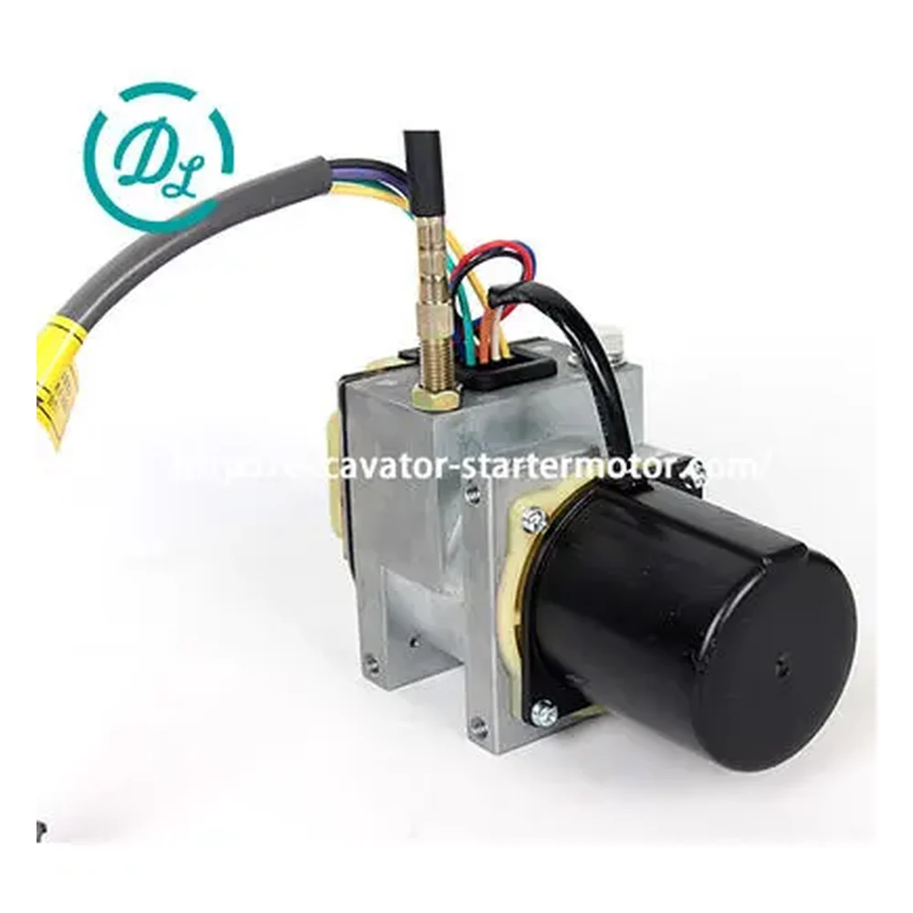 7Y-3913 24V Governor Control Motor for CAT 320-A and 320 L, OEM/reference 7Y-3913, 24V Governor Control Motor