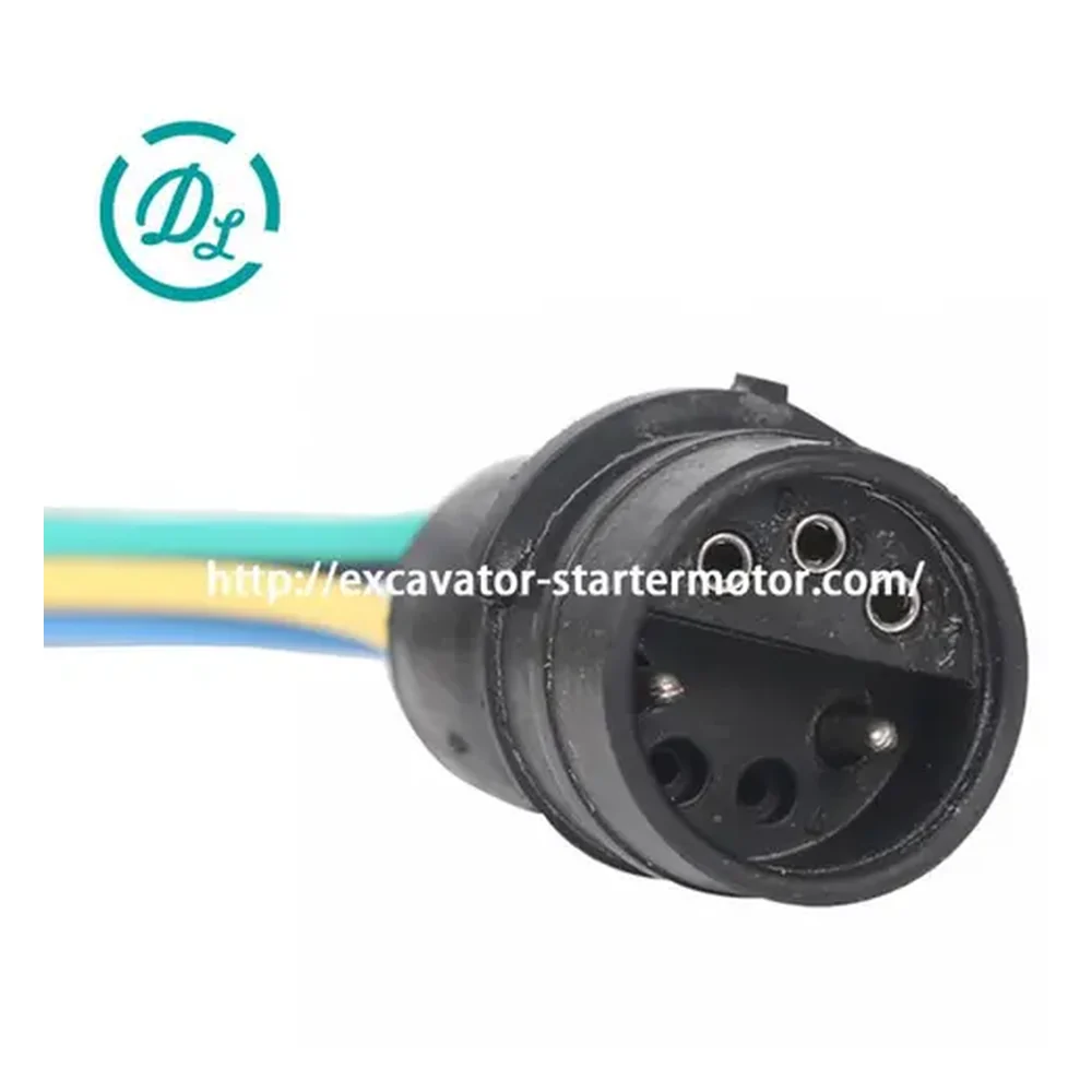 7Y-3913 24V Governor Control Motor for CAT 320-A and 320 L, OEM/reference 7Y-3913, 24V Governor Control Motor, product view 2