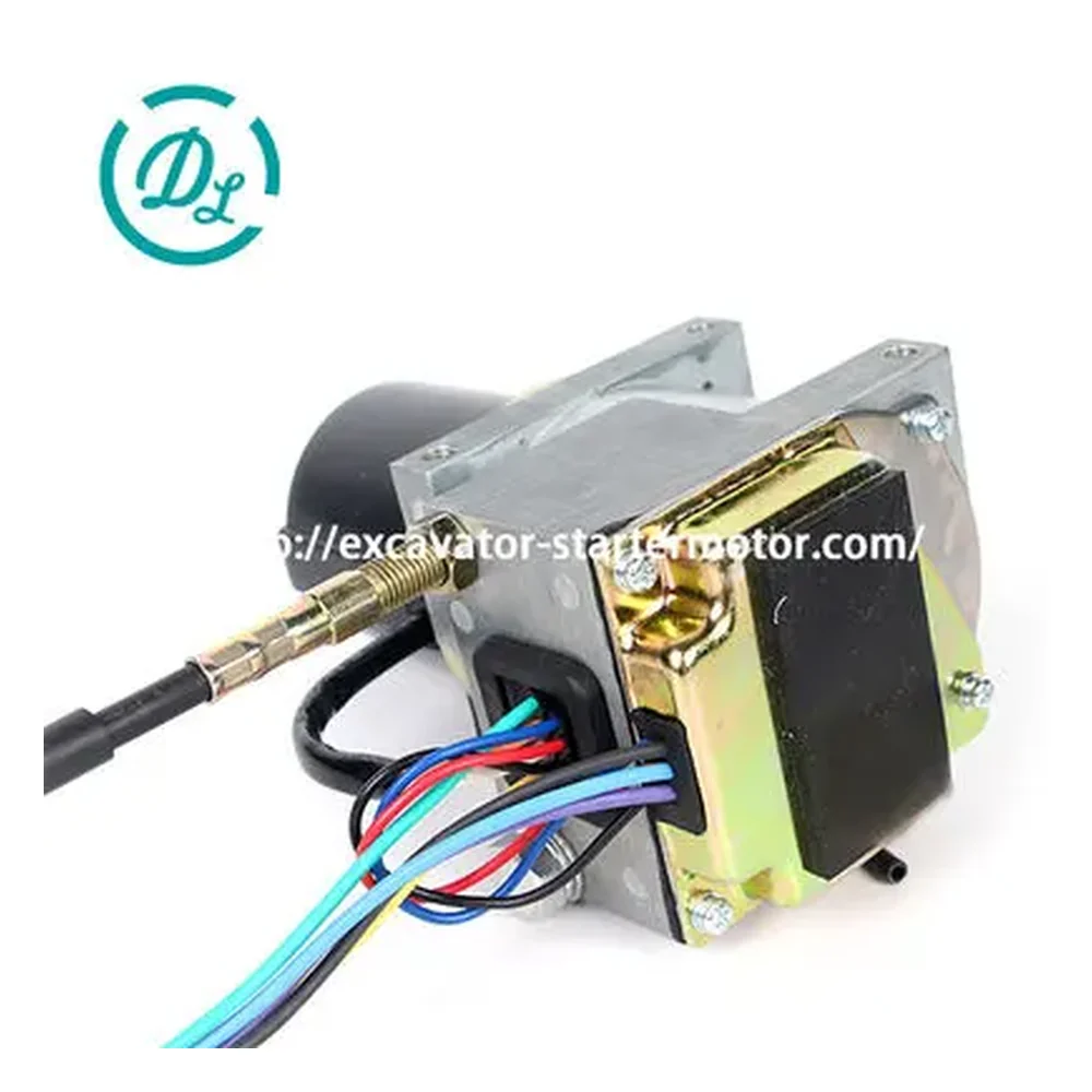 7Y-3913 24V Governor Control Motor for CAT 320-A and 320 L, OEM/reference 7Y-3913, 24V Governor Control Motor, product view 5