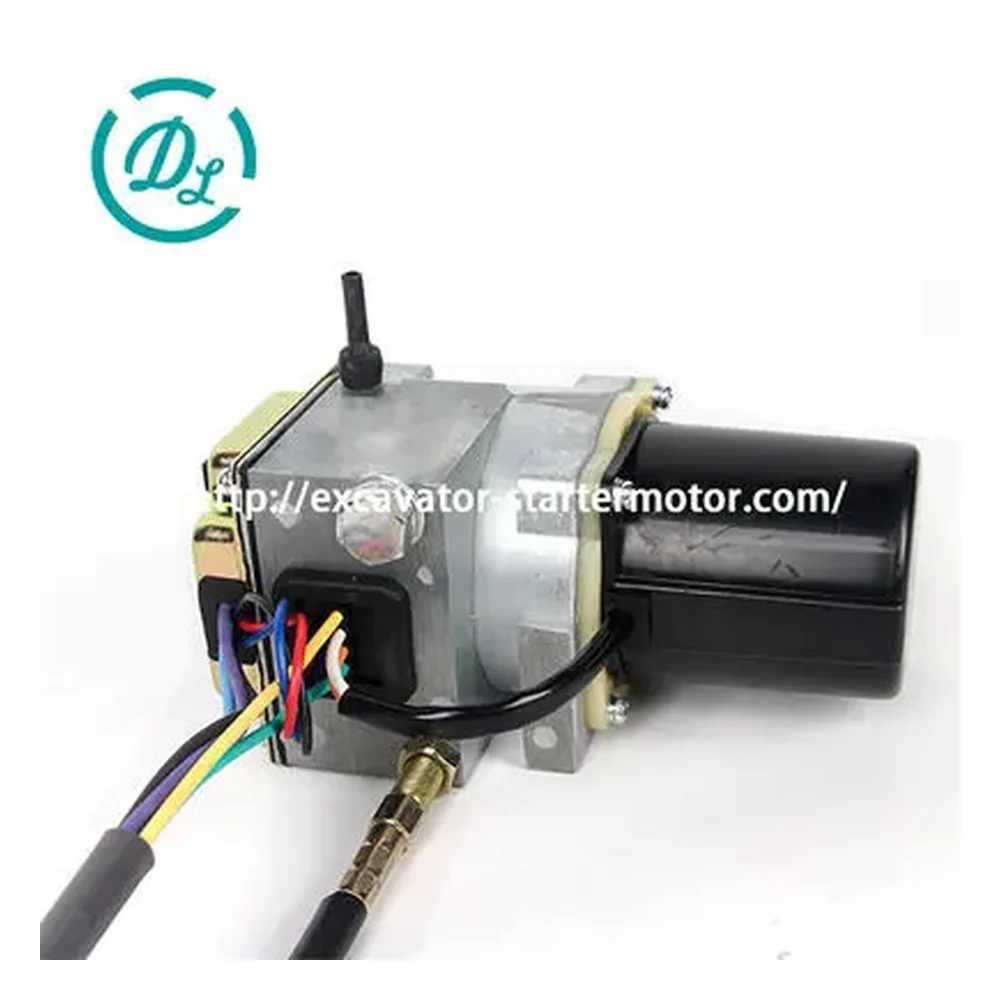 7Y-3913 24V Governor Control Motor for CAT 320-A and 320 L, OEM/reference 7Y-3913, 24V Governor Control Motor, product view 6