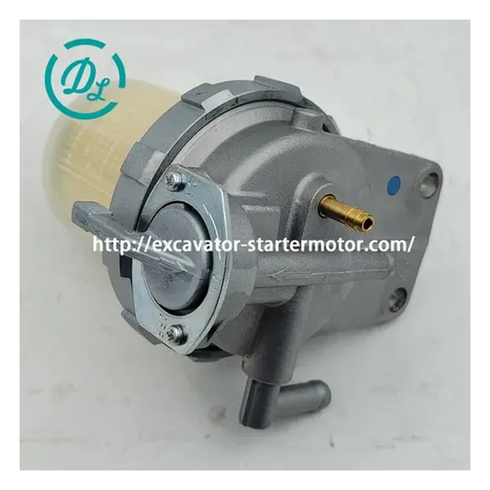 15521-43018 Fuel Filter Assembly for Kubota L45 MX4700 MX5100, OEM/reference 15521-43018, Complete Fuel Filter Assembly, product view 2