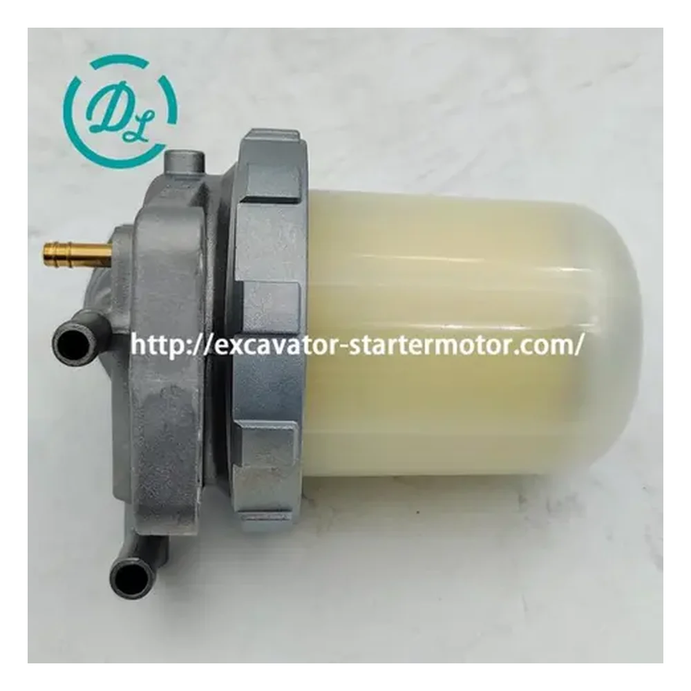 15521-43018 Fuel Filter Assembly for Kubota L45 MX4700 MX5100, OEM/reference 15521-43018, Complete Fuel Filter Assembly, product view 3