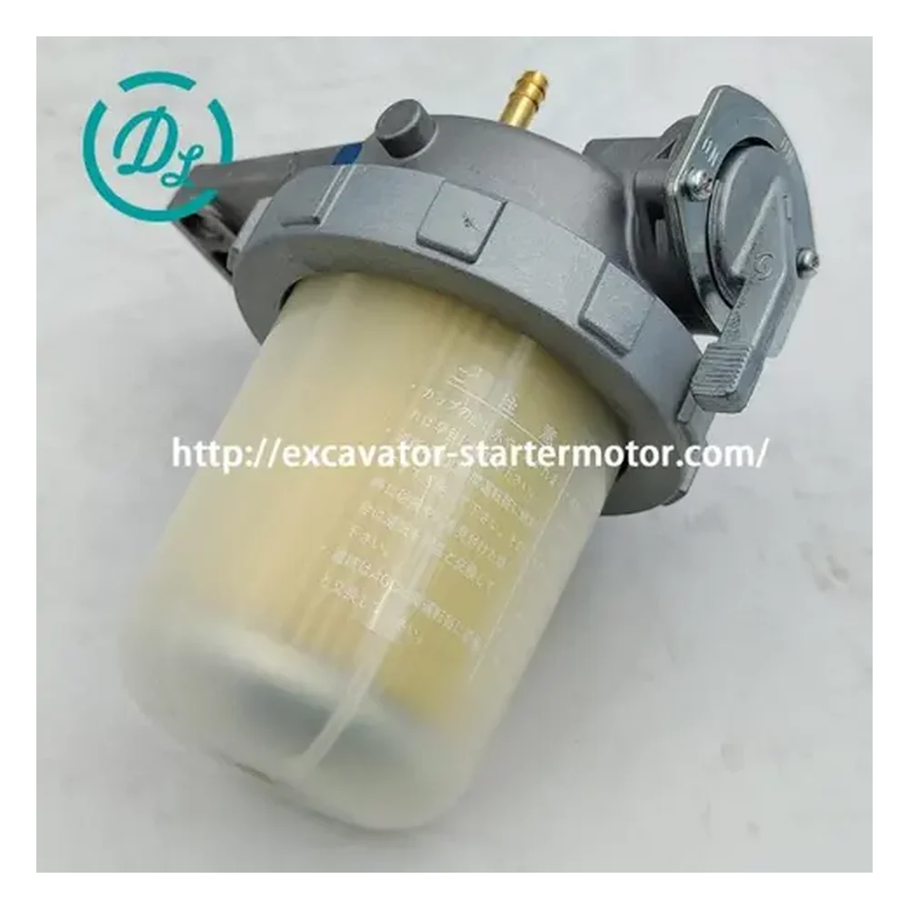 15521-43018 Fuel Filter Assembly for Kubota L45 MX4700 MX5100, OEM/reference 15521-43018, Complete Fuel Filter Assembly, product view 4