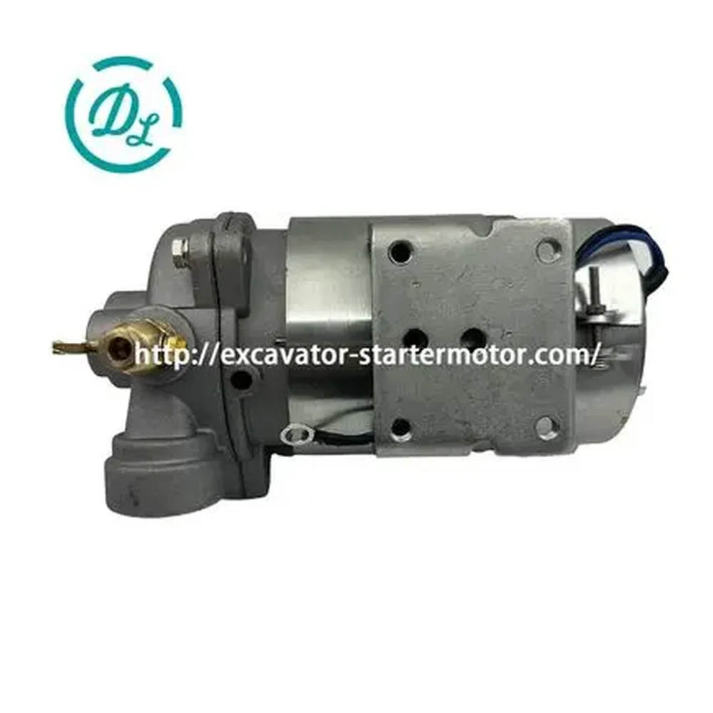 WP24-180B10 24V 180W Wash Water Pump Motor for Concrete Mixer Trucks, OEM/reference WP24-180B10, 24V 180W Mixer-Truck Wash Water Pump Motor