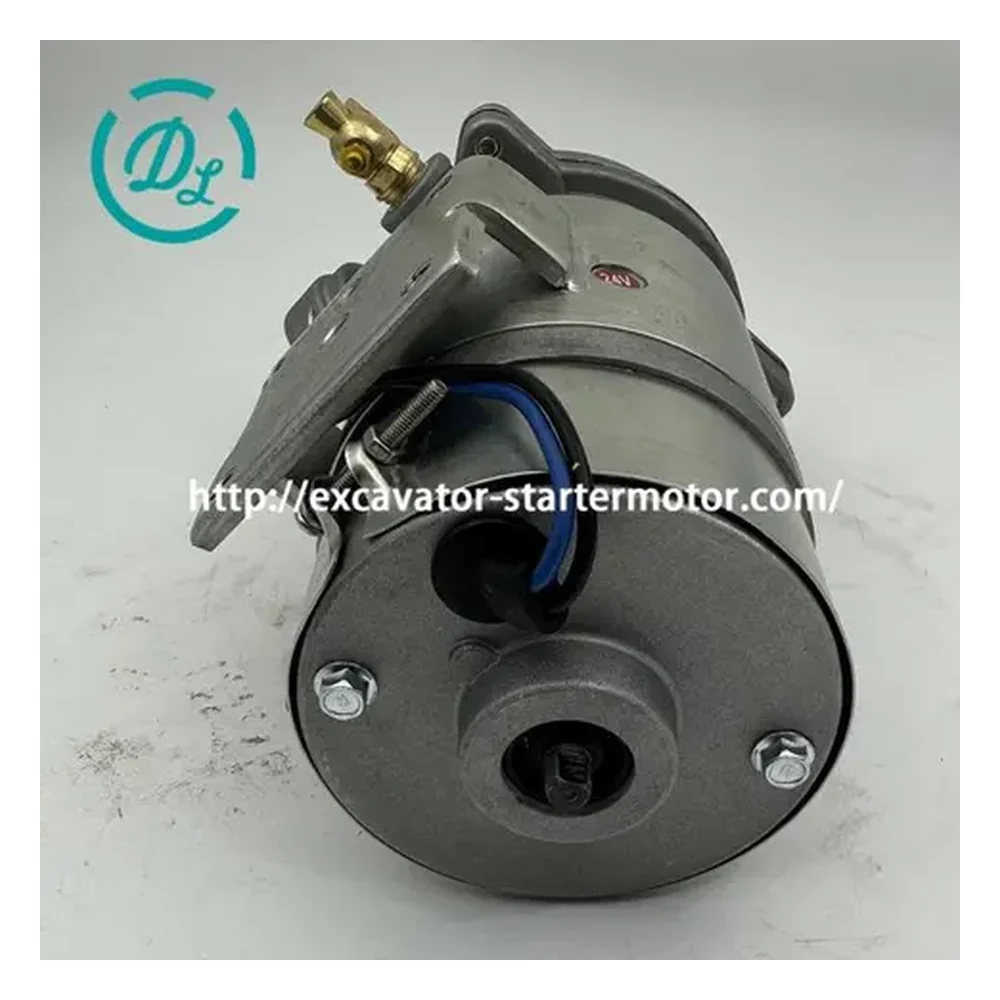 WP24-180B10 24V 180W Wash Water Pump Motor for Concrete Mixer Trucks, OEM/reference WP24-180B10, 24V 180W Mixer-Truck Wash Water Pump Motor, product view 2