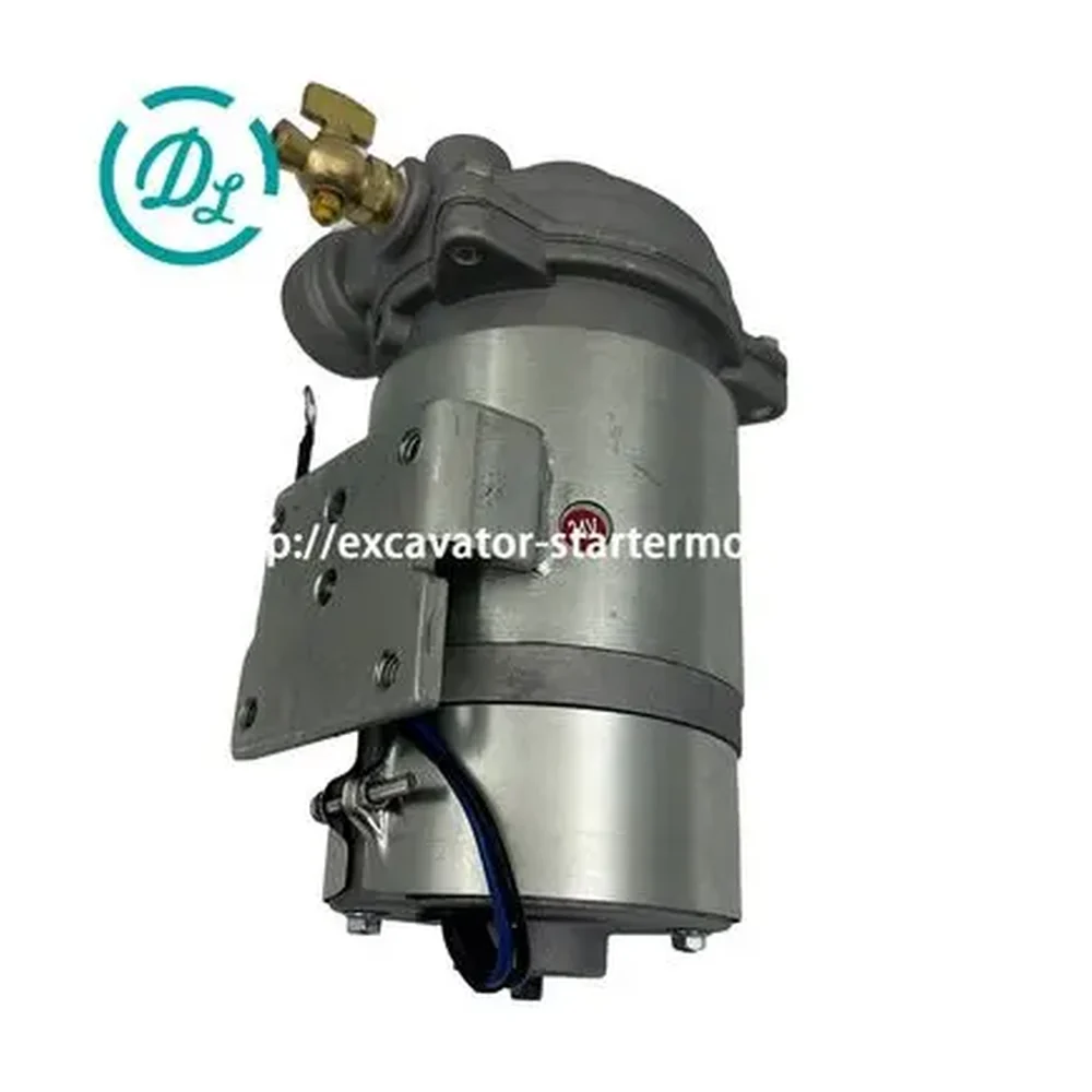 WP24-180B10 24V 180W Wash Water Pump Motor for Concrete Mixer Trucks, OEM/reference WP24-180B10, 24V 180W Mixer-Truck Wash Water Pump Motor, product view 3