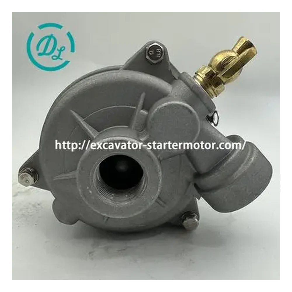 WP24-180B10 24V 180W Wash Water Pump Motor for Concrete Mixer Trucks, OEM/reference WP24-180B10, 24V 180W Mixer-Truck Wash Water Pump Motor, product view 4