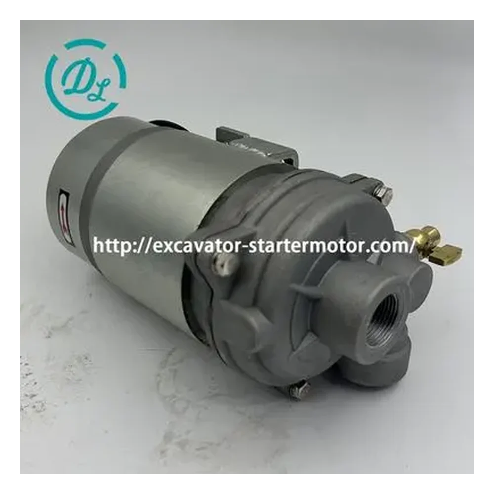 WP24-180B10 24V 180W Wash Water Pump Motor for Concrete Mixer Trucks, OEM/reference WP24-180B10, 24V 180W Mixer-Truck Wash Water Pump Motor, product view 5