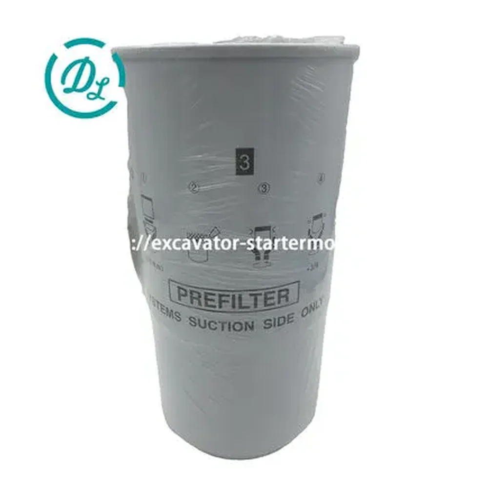 600-319-4540 10-Micron Pre-Fuel Filter for Komatsu HM400-2 HM400-3, OEM/reference 600-319-4540, Pre-Fuel Filter Cartridge, product view 1