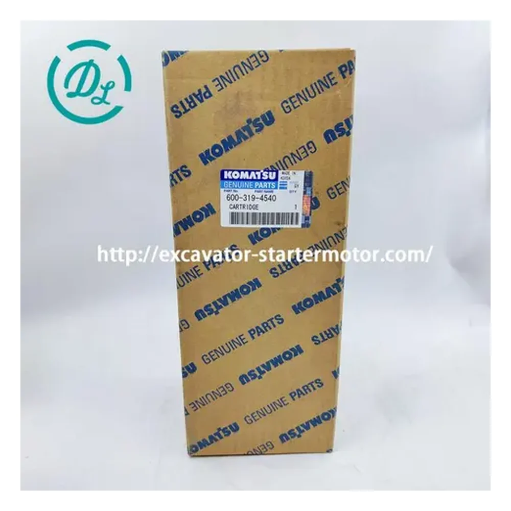 600-319-4540 10-Micron Pre-Fuel Filter for Komatsu HM400-2 HM400-3, OEM/reference 600-319-4540, Pre-Fuel Filter Cartridge, product view 2