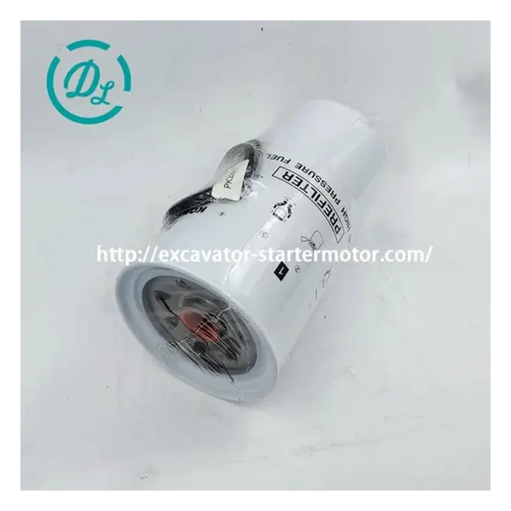 600-319-4540 10-Micron Pre-Fuel Filter for Komatsu HM400-2 HM400-3, OEM/reference 600-319-4540, Pre-Fuel Filter Cartridge, product view 3