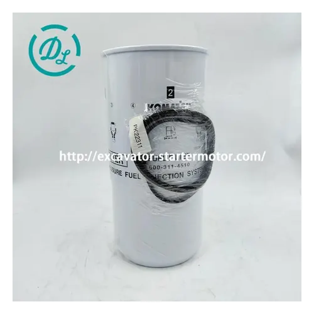 600-319-4540 10-Micron Pre-Fuel Filter for Komatsu HM400-2 HM400-3, OEM/reference 600-319-4540, Pre-Fuel Filter Cartridge, product view 5