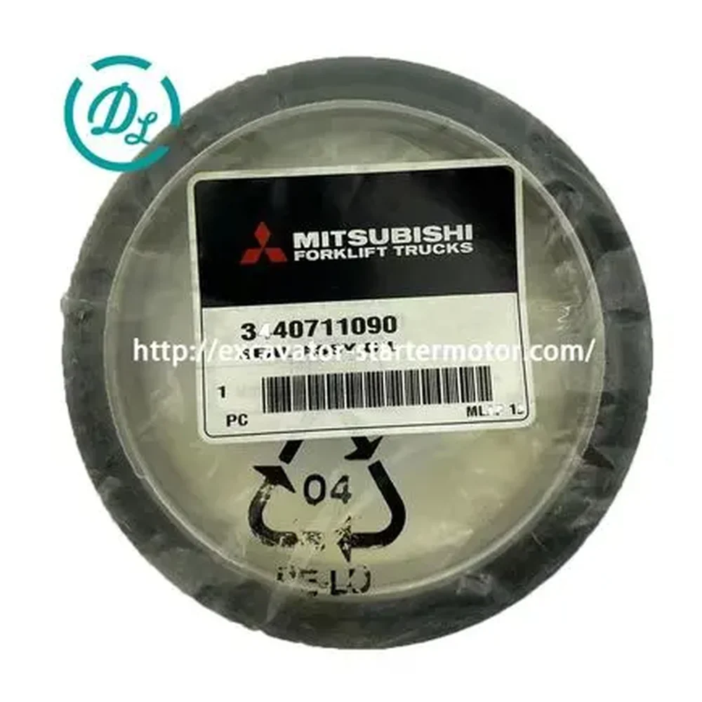 34407-11090 Rear Crankshaft Oil Seal for Mitsubishi S4S Engine, OEM/reference 34407-11090, Rear Crankshaft Seal