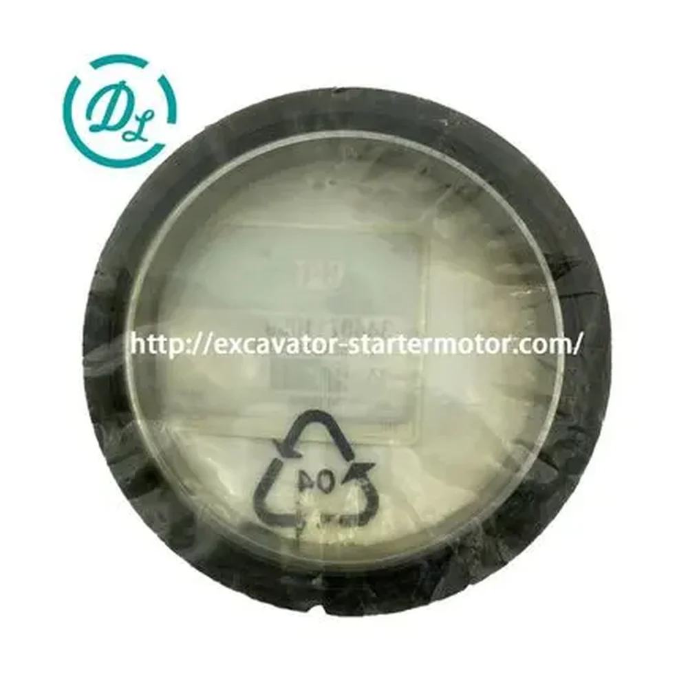 34407-11090 Rear Crankshaft Oil Seal for Mitsubishi S4S Engine, OEM/reference 34407-11090, Rear Crankshaft Seal, product view 3