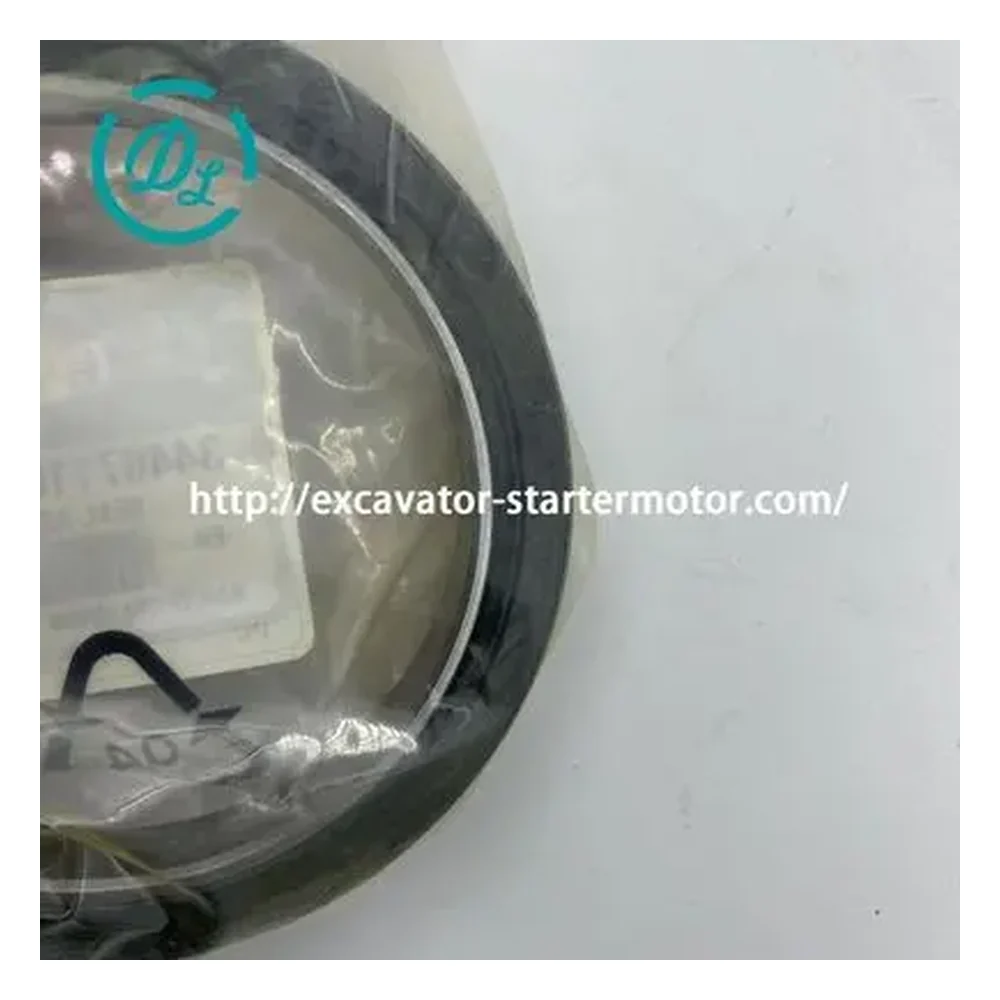 34407-11090 Rear Crankshaft Oil Seal for Mitsubishi S4S Engine, OEM/reference 34407-11090, Rear Crankshaft Seal, product view 4