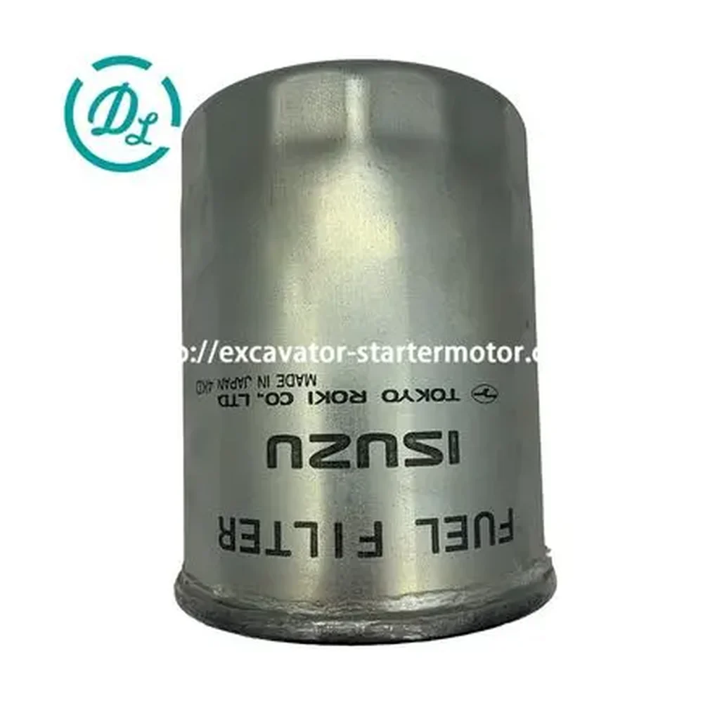8-98036654-0 Fuel Filter for Komatsu EX20 Forklift, OEM/reference 8-98036654-0, Fuel Filter
