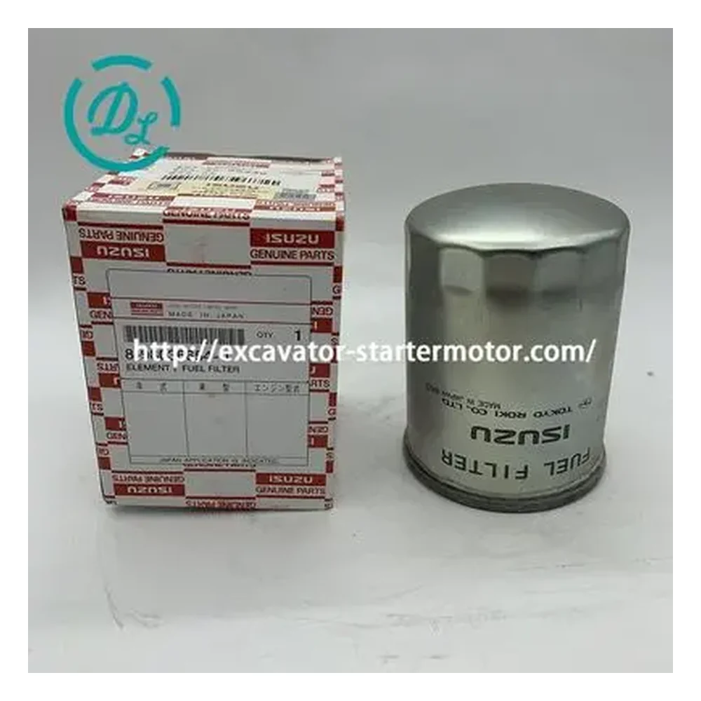 8-98036654-0 Fuel Filter for Komatsu EX20 Forklift, OEM/reference 8-98036654-0, Fuel Filter, product view 5