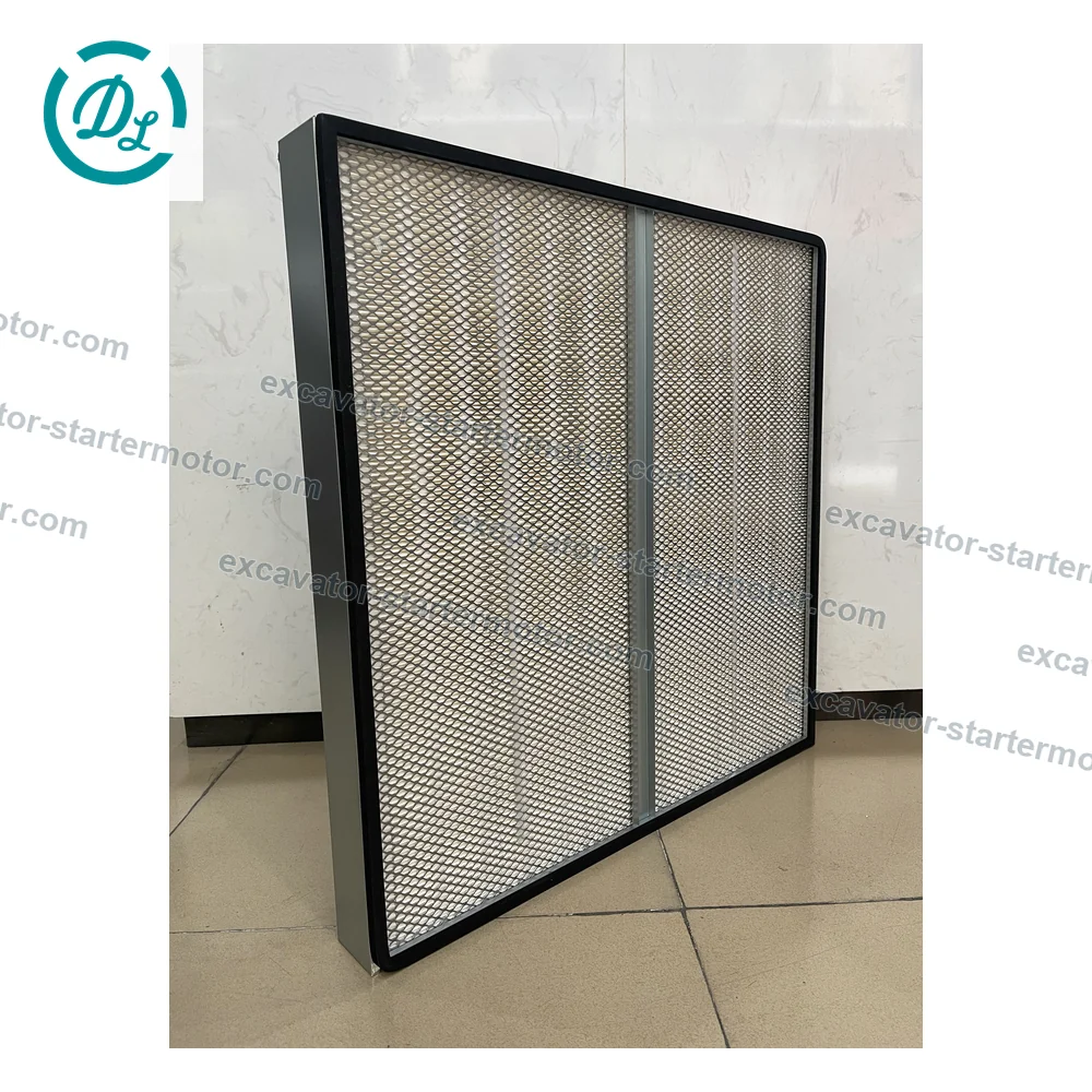 P111098 6L4714 609.6mm Engine Air Panel Filter for Industrial Engines, Generators and Compressors, OEM/reference P111098, Engine Air Panel Filter