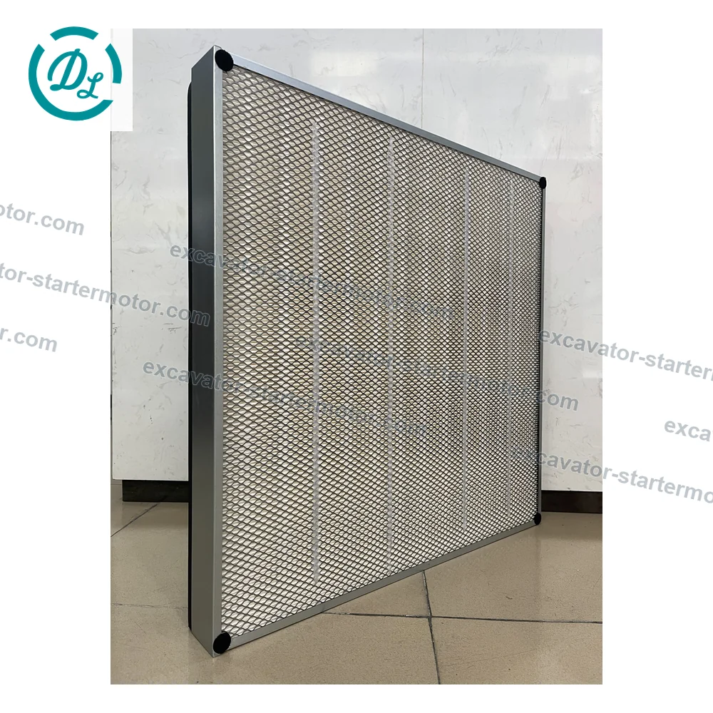 P111098 6L4714 609.6mm Engine Air Panel Filter for Industrial Engines, Generators and Compressors, OEM/reference P111098, Engine Air Panel Filter, product view 2