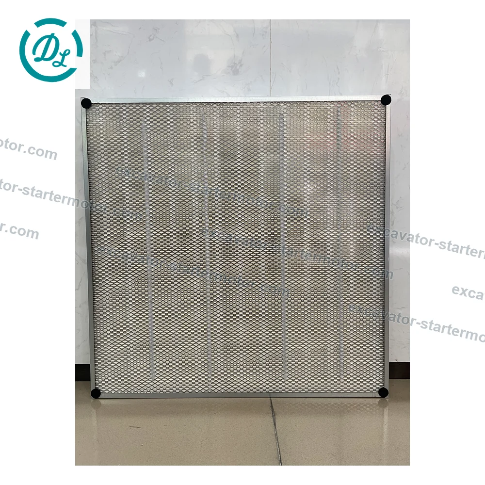 P111098 6L4714 609.6mm Engine Air Panel Filter for Industrial Engines, Generators and Compressors, OEM/reference P111098, Engine Air Panel Filter, product view 3