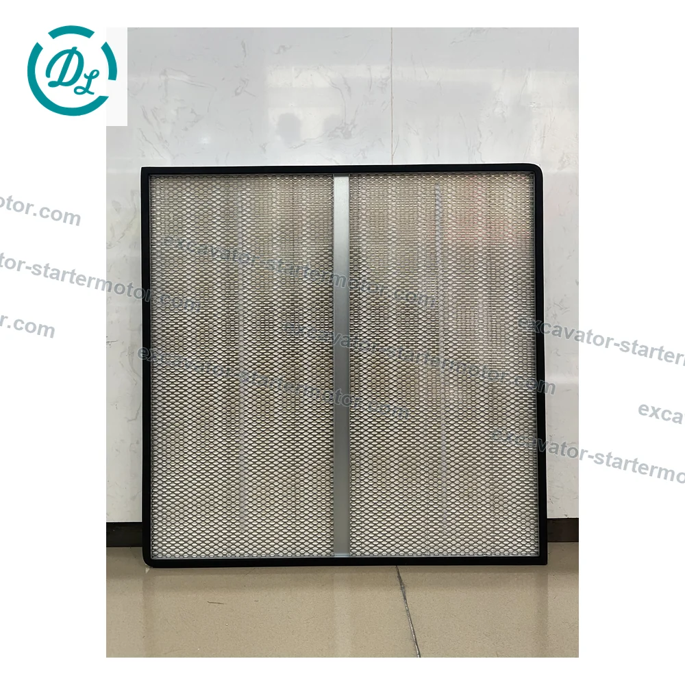 P111098 6L4714 609.6mm Engine Air Panel Filter for Industrial Engines, Generators and Compressors, OEM/reference P111098, Engine Air Panel Filter, product view 4