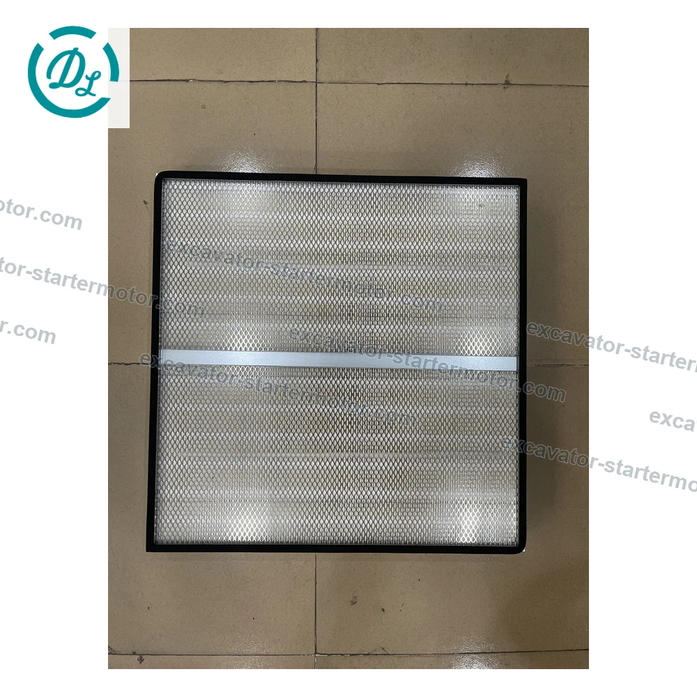 P111098 6L4714 609.6mm Engine Air Panel Filter for Industrial Engines, Generators and Compressors, OEM/reference P111098, Engine Air Panel Filter, product view 5
