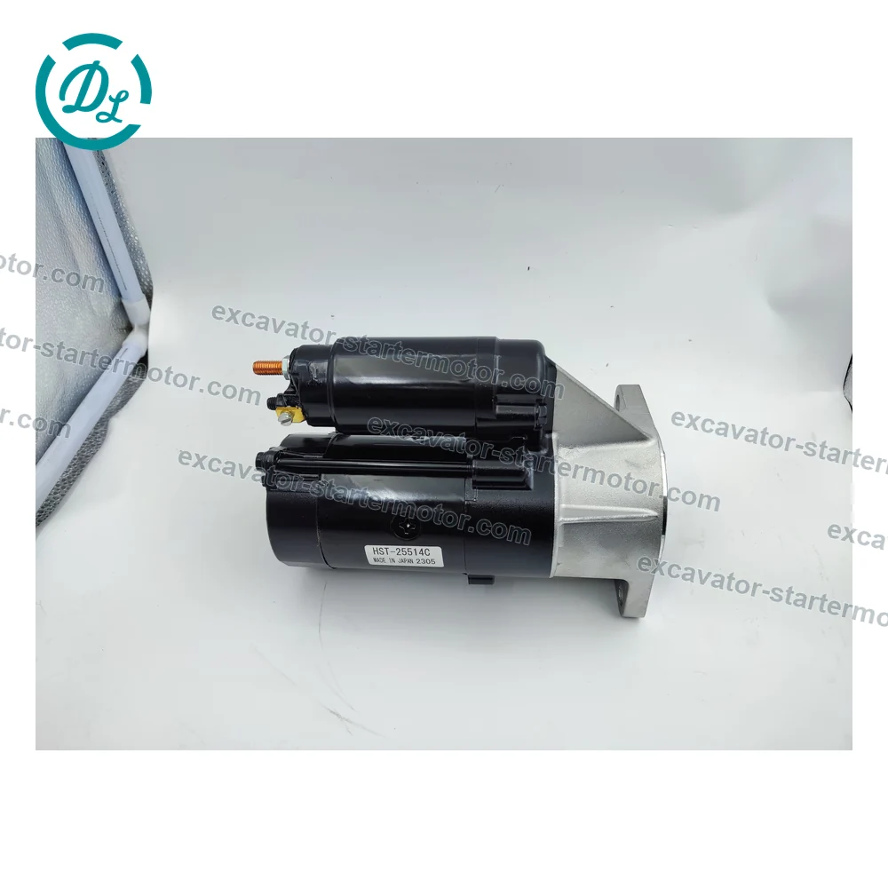 8980450271 S25-514C 24V 3.7kW 11T CW Starter for Isuzu 4JJ1, OEM/reference 8980450271, Starter Motor