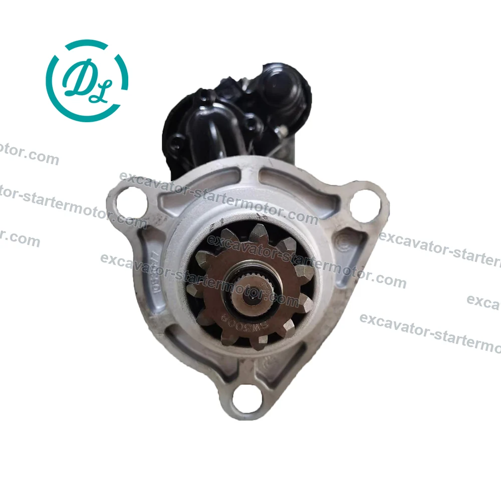 520-6650 24V 11T Starter Motor for Cat C9.3 C9.3B C13, OEM/reference 520-6650, Starter Motor