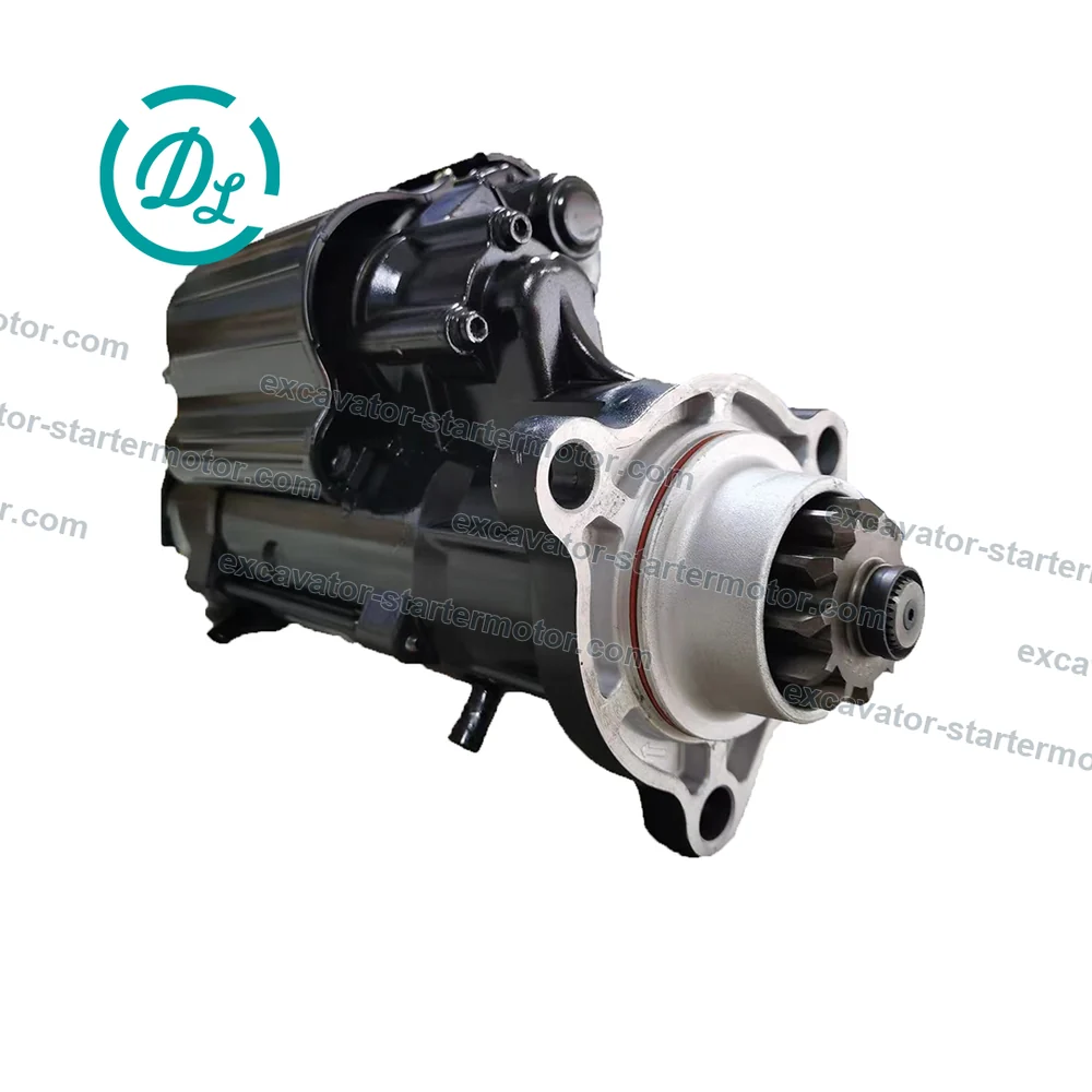 520-6650 24V 11T Starter Motor for Cat C9.3 C9.3B C13, OEM/reference 520-6650, Starter Motor, product view 2