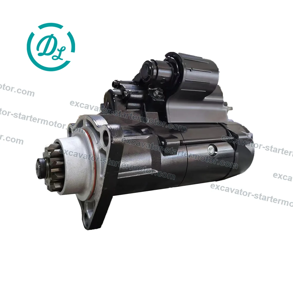 520-6650 24V 11T Starter Motor for Cat C9.3 C9.3B C13, OEM/reference 520-6650, Starter Motor, product view 3