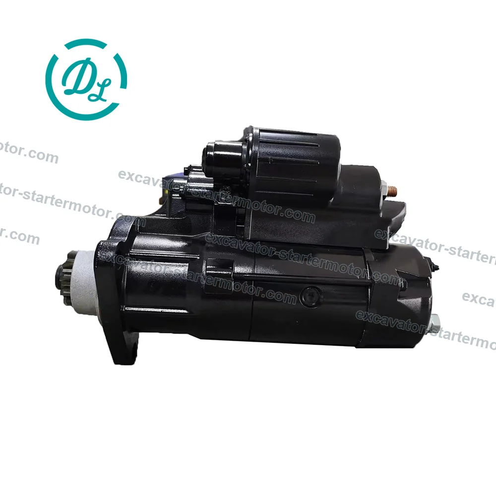 520-6650 24V 11T Starter Motor for Cat C9.3 C9.3B C13, OEM/reference 520-6650, Starter Motor, product view 4