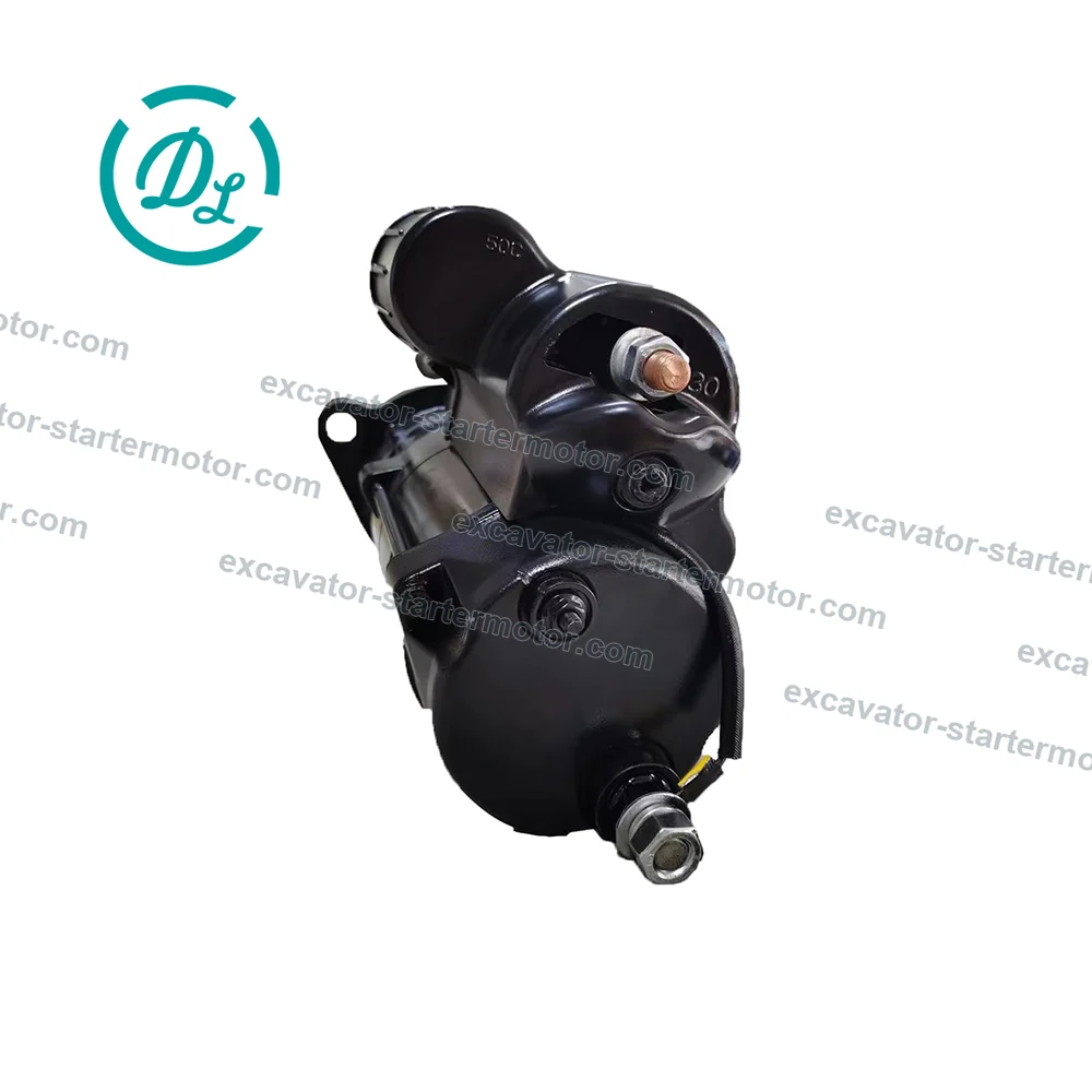 520-6650 24V 11T Starter Motor for Cat C9.3 C9.3B C13, OEM/reference 520-6650, Starter Motor, product view 5