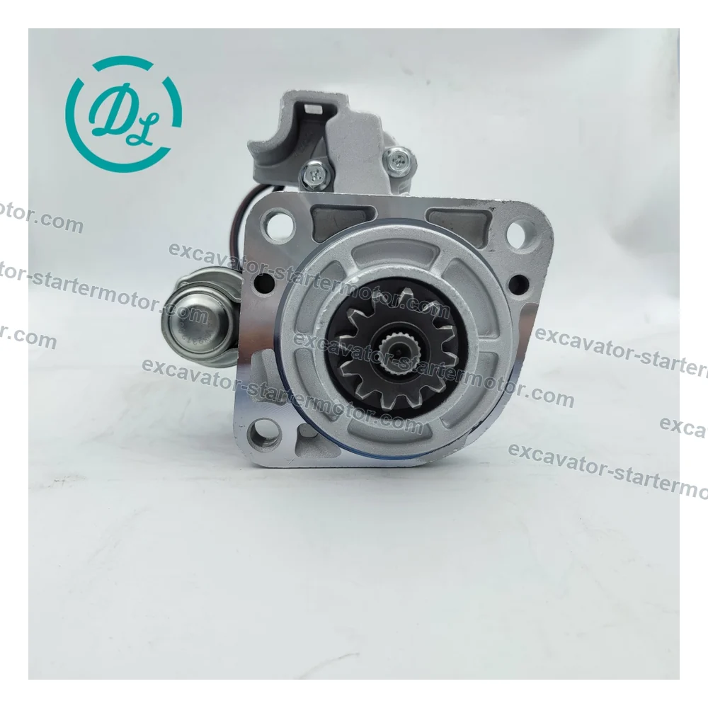 51.26201-7263 24V 5.0kW 12-Tooth Starter for MAN TGL D08, OEM/reference 51.26201-7263, Starter Motor, product view 2