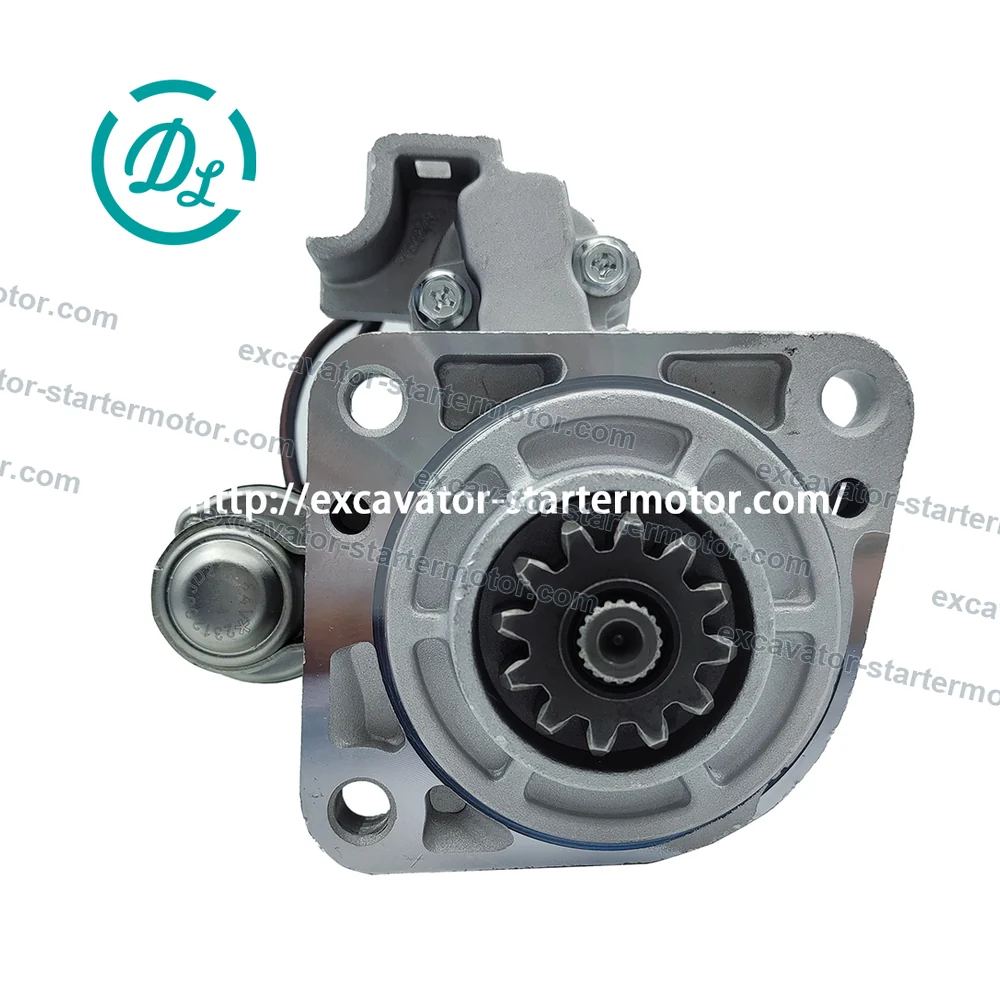 51.26201-7263 24V 5.0kW 12-Tooth Starter for MAN TGL D08, OEM/reference 51.26201-7263, Starter Motor, product view 3