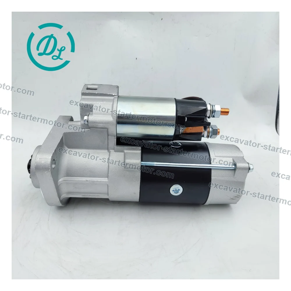 51.26201-7263 24V 5.0kW 12-Tooth Starter for MAN TGL D08, OEM/reference 51.26201-7263, Starter Motor, product view 4