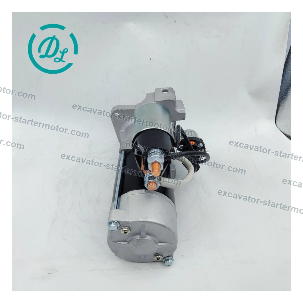 51.26201-7263 24V 5.0kW 12-Tooth Starter for MAN TGL D08, OEM/reference 51.26201-7263, Starter Motor, product view 5