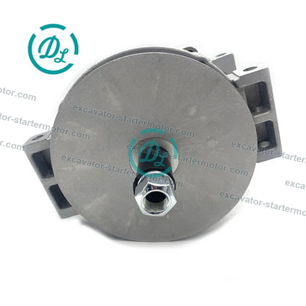 235-7133 24V 80A Alternator for CAT C9 C13 320D 345C 349D, OEM/reference 235-7133, 24V 80A Heavy-Duty Alternator, product view 3