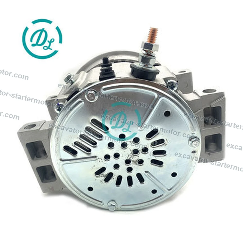 235-7133 24V 80A Alternator for CAT C9 C13 320D 345C 349D, OEM/reference 235-7133, 24V 80A Heavy-Duty Alternator, product view 4