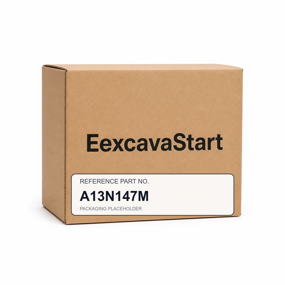 EexcavaStart A13N147M 12V 35A Alternator for Volvo Penta 2001 2002 2003 T, OEM/reference A13N147M, 12V 35A CW Alternator