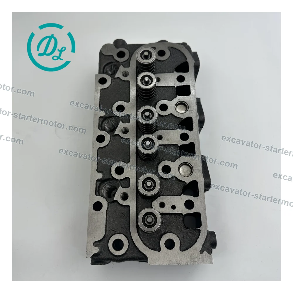 1G065-03044 Cylinder Head for Kubota D1105-E2B E3B E4B Engines, OEM/reference 1G065-03044, Cylinder Head