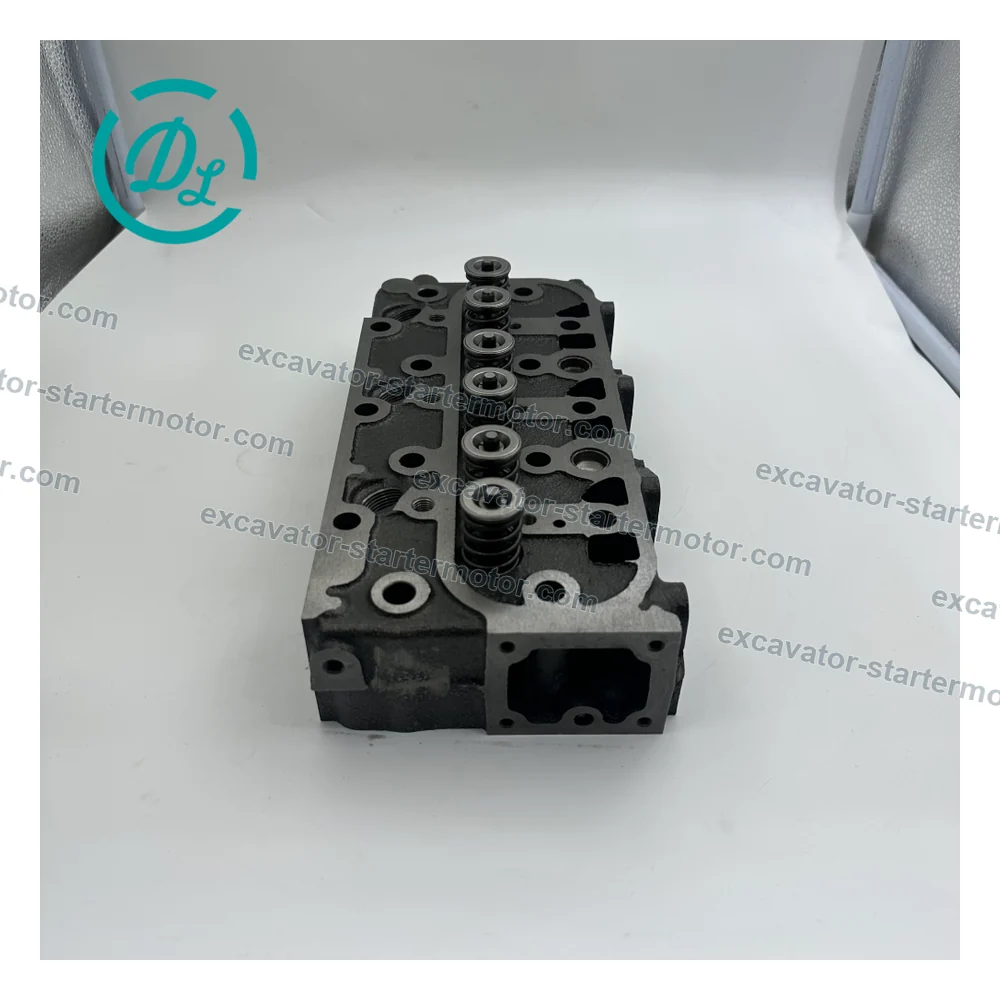 1G065-03044 Cylinder Head for Kubota D1105-E2B E3B E4B Engines, OEM/reference 1G065-03044, Cylinder Head, product view 2