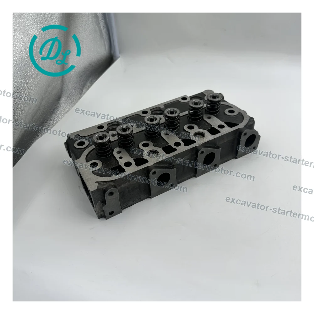 1G065-03044 Cylinder Head for Kubota D1105-E2B E3B E4B Engines, OEM/reference 1G065-03044, Cylinder Head, product view 3