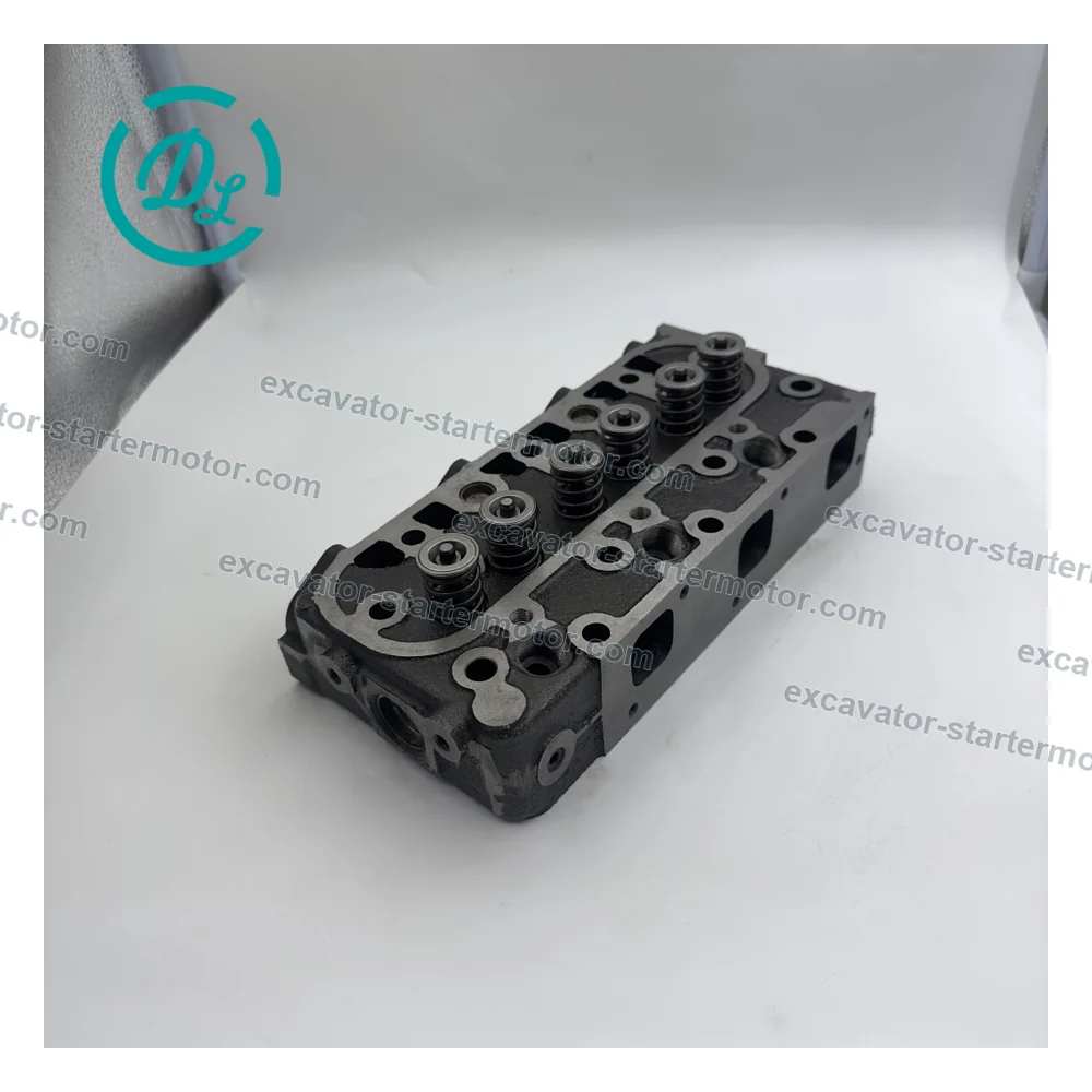 1G065-03044 Cylinder Head for Kubota D1105-E2B E3B E4B Engines, OEM/reference 1G065-03044, Cylinder Head, product view 4