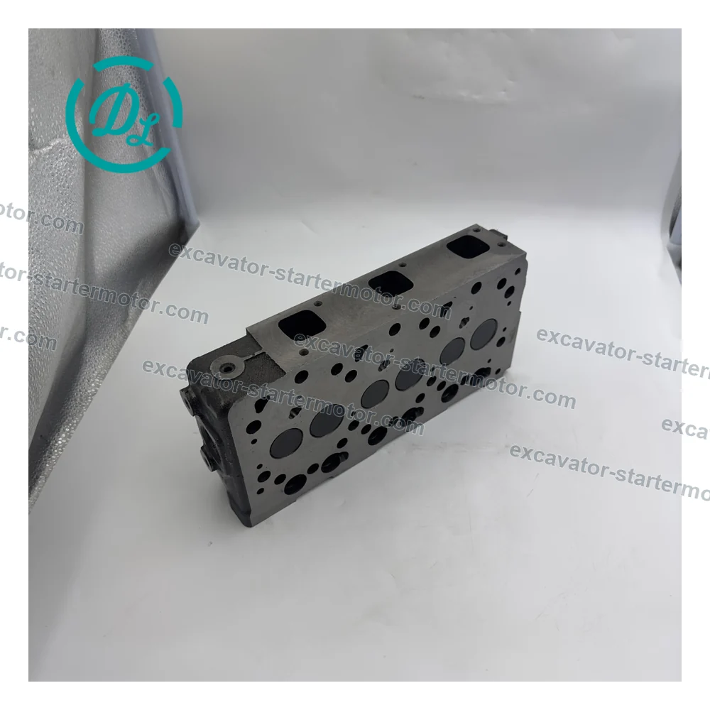 1G065-03044 Cylinder Head for Kubota D1105-E2B E3B E4B Engines, OEM/reference 1G065-03044, Cylinder Head, product view 5