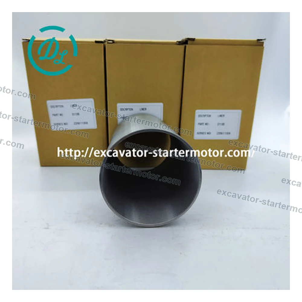 16060-02310 Semi-Finished Cylinder Liner for Kubota D1105 V1505, OEM/reference 16060-02310, Semi-Finished Dry Cylinder Liner, product view 2