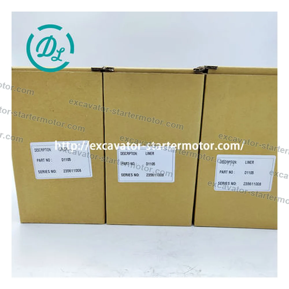 16060-02310 Semi-Finished Cylinder Liner for Kubota D1105 V1505, OEM/reference 16060-02310, Semi-Finished Dry Cylinder Liner, product view 3