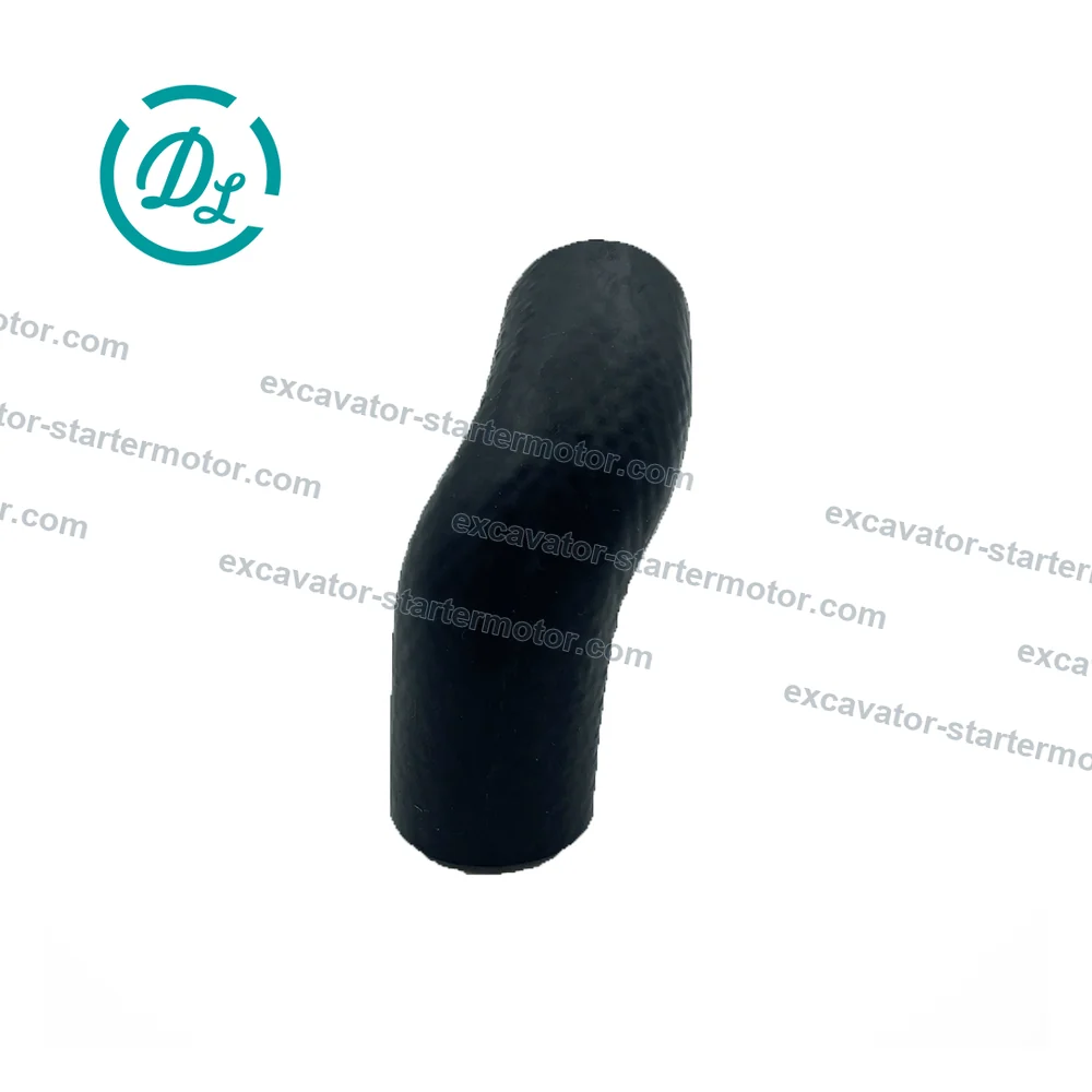 1G680-72870 Engine Water Hose for Kubota D1105 V1505 KX61-2 KX71-3, OEM/reference 1G680-72870, Molded Engine Water Hose