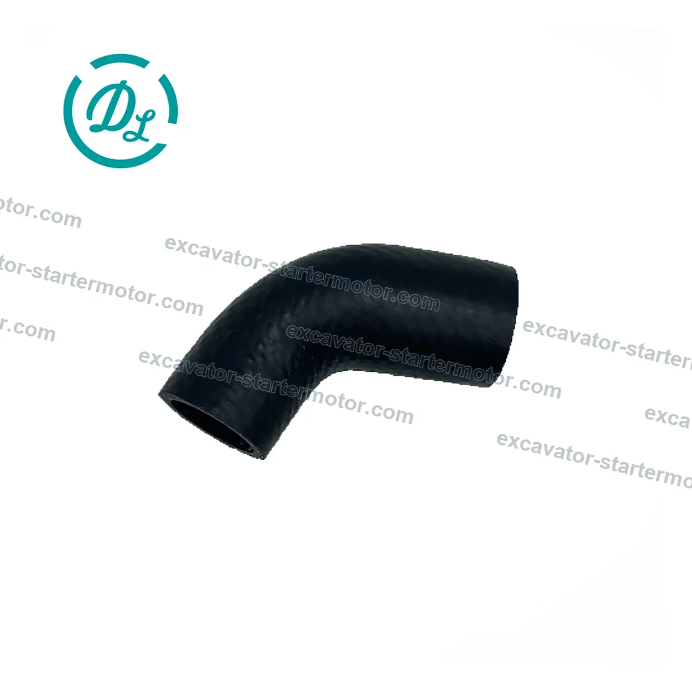 1G680-72870 Engine Water Hose for Kubota D1105 V1505 KX61-2 KX71-3, OEM/reference 1G680-72870, Molded Engine Water Hose, product view 2